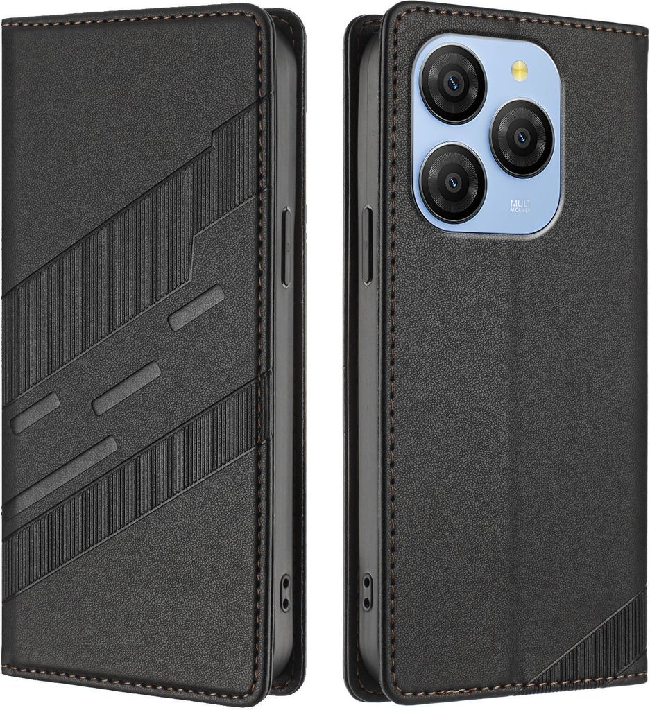Etui pour Blackview Shark 9, étui en cuirPolyuréthaneavec Image du produit 