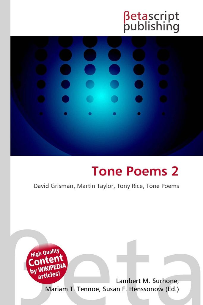 Tone Poems 2