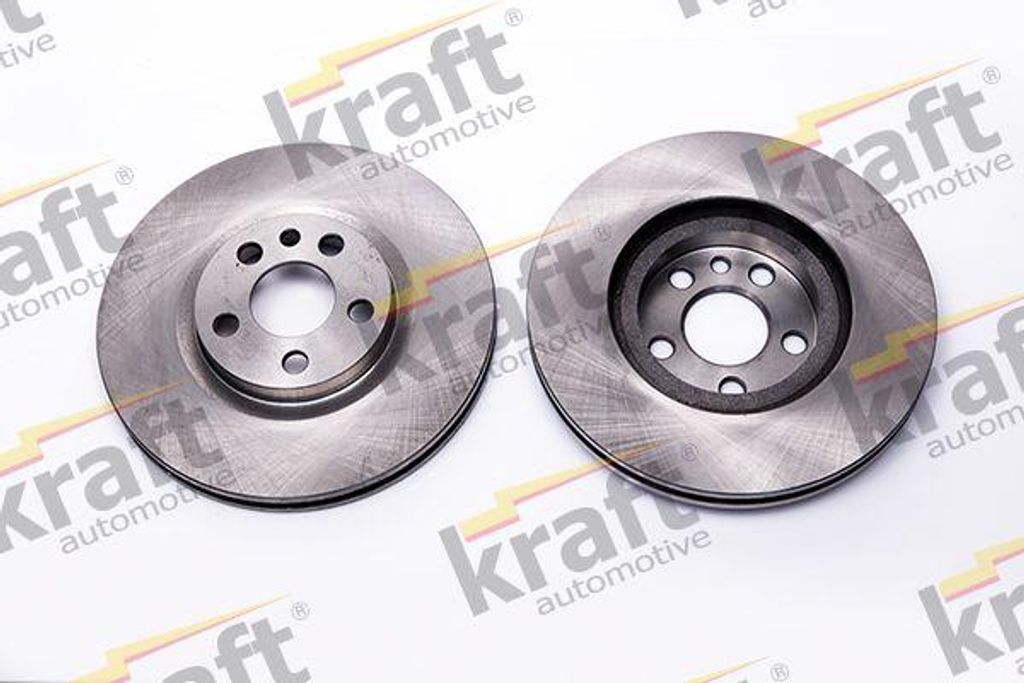 KRAFT AUTOMOTIVE 6043200 Bremsscheibe OE 4246J3 kompatibel mit Expert, 806, Zeta, Ulysse, Scudo, Jumpy, Evasion