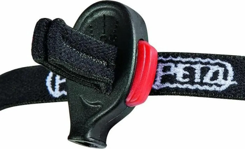Lampe Frontale LED Petzl E02 Éclairage de Sécurité Noir et Blanc 1 pce - 3