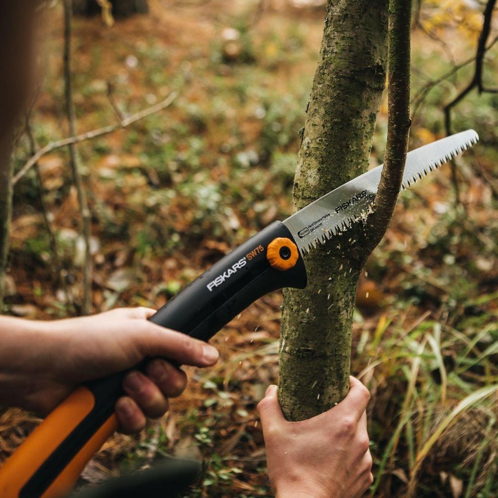 Fiskars 123880 Xtract Große Handsäge mit Grobzahnung Produktbild 