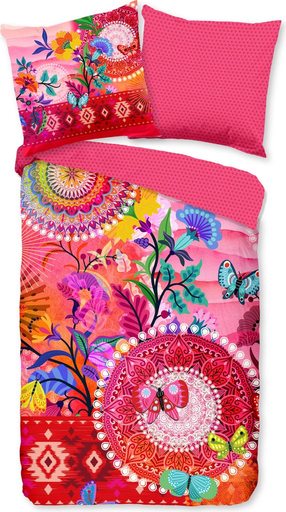 Muller Textil Bettwäsche, 100% Baumwolle Satin, Giselah Produktbild 