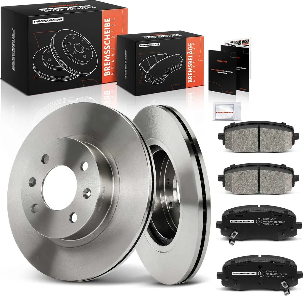 Éliminez les sifflements de frein sur Hyundai i10 avec ce kit de frein