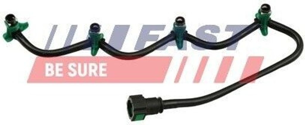 FAST FT39553 Kraftstoffschlauch für FORD FOCUS III Turnier MONDEO IV Turnier (BA7) S-MAX (WA6) FOCUS III GALAXY (WA6) C-Max II (DXA/CB7, DXA/CEU)