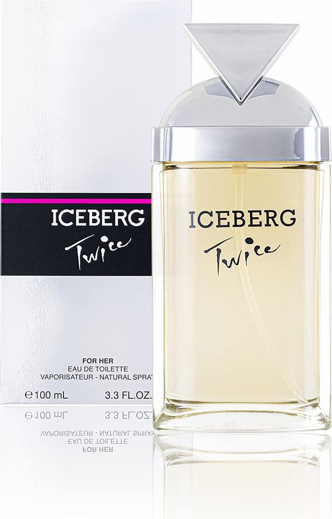 Iceberg Twice Femme Edt Spray 100Ml Immagine del prodotto 