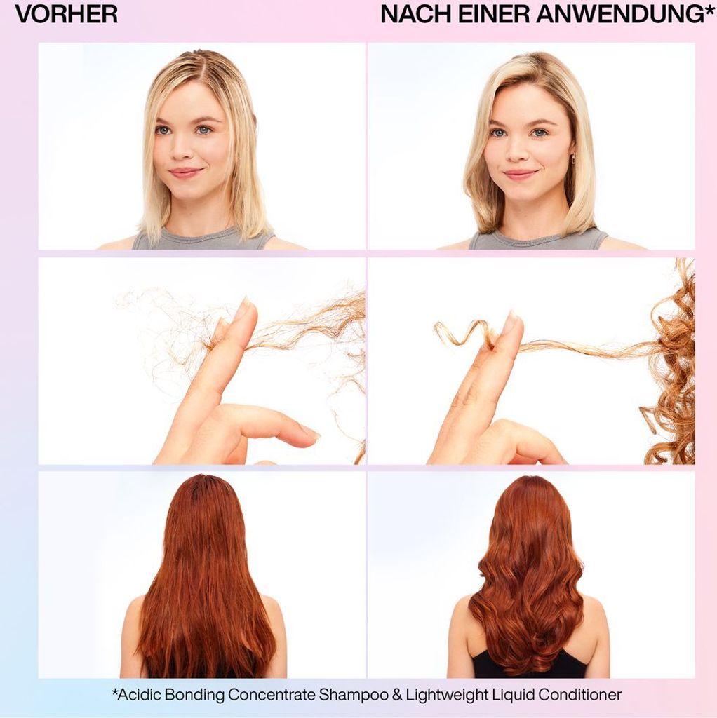 Redken Acidic Bonding Concentrate Lekka odżywka w płynie Zdjęcie produktu 3