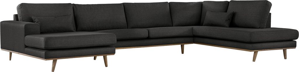 WOHNLANDSCHAFT mit Longchair