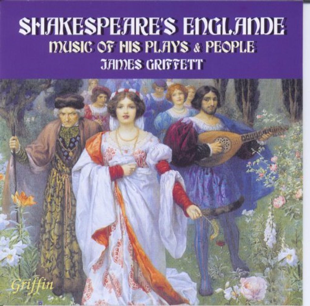 James Griffett - Shakespeares England CD