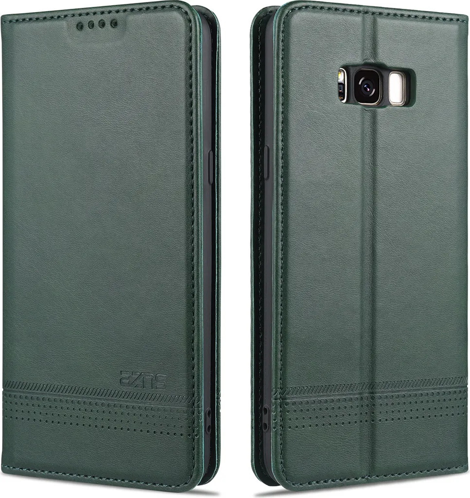 Recensione Custodia Samsung S8: Pelle Verde, Magnetica e Super Comoda