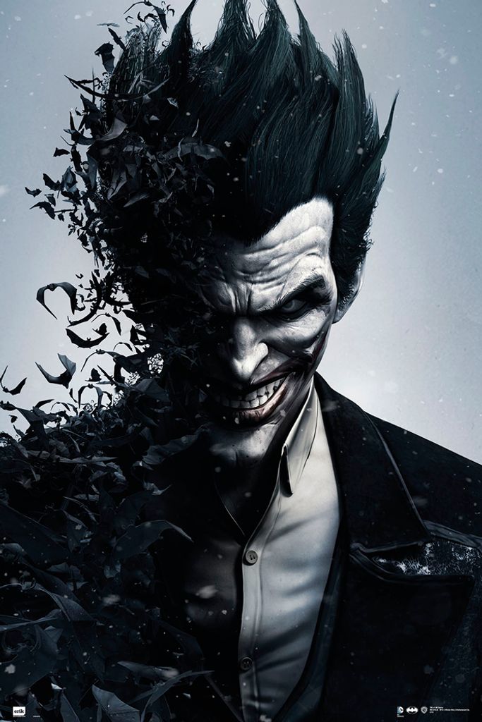 Batman Poster Joker Arkham Origins