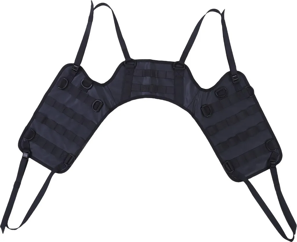 Support de fixation moto en polyester renforcé pour bagage arrière