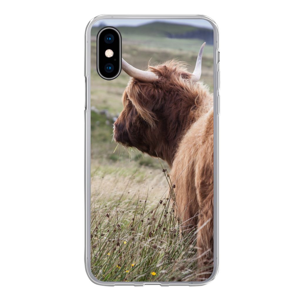 MuchoWow® Handyhülle Schutzhülle Hülle für iPhone X Produktbild 