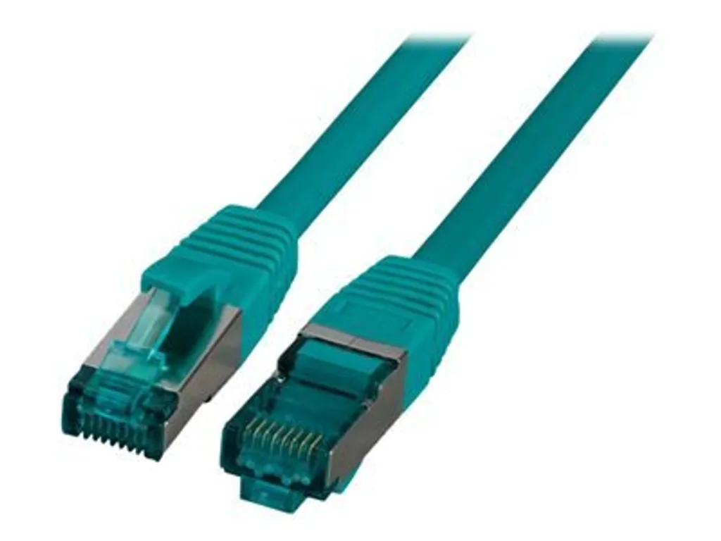 EFB Cavo di Rete Verde Cat.6A S/FTP 30 Metri LSZH | Professionale RJ45