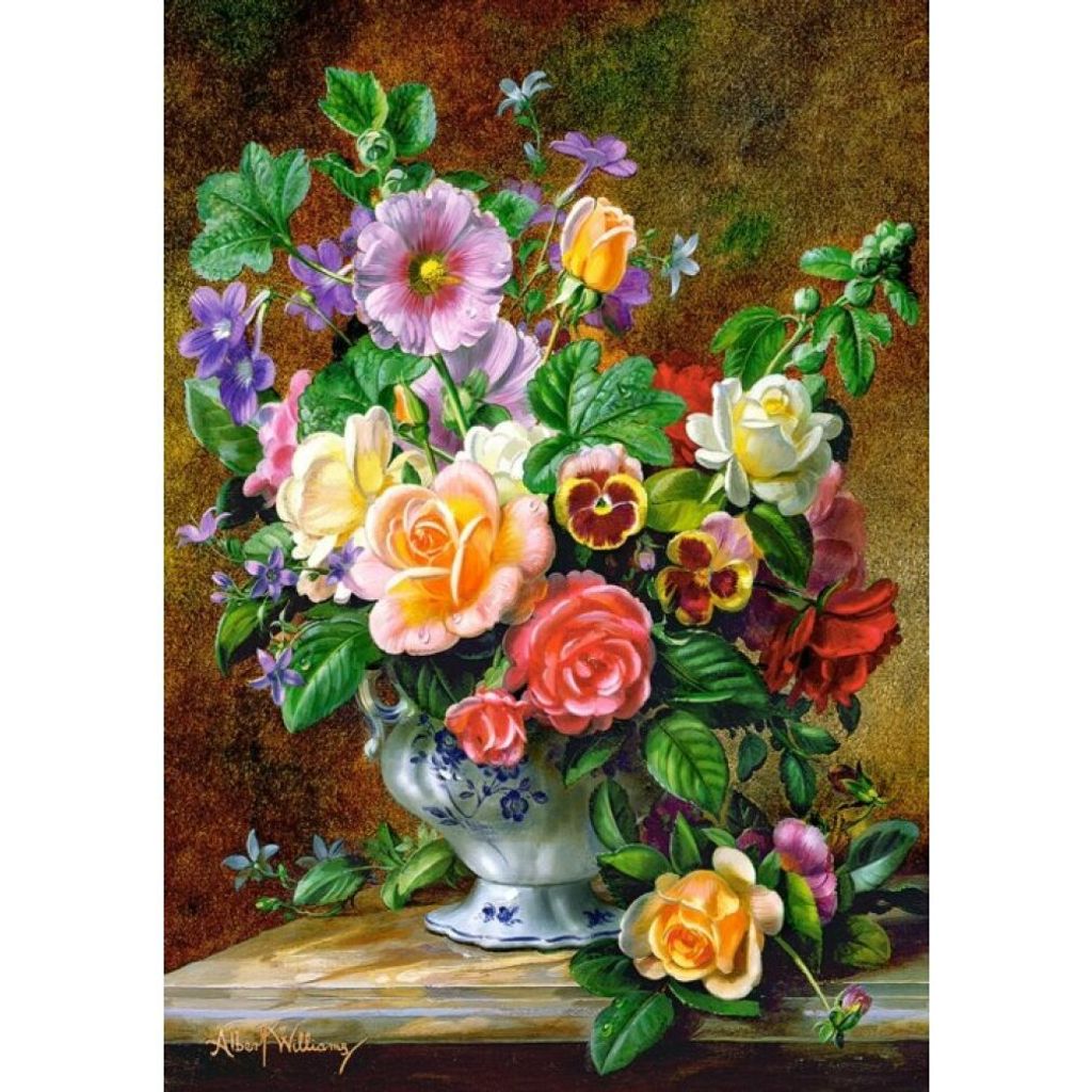 Castorland Fiori in vaso, Puzzle 500 pezzi Immagine del prodotto 