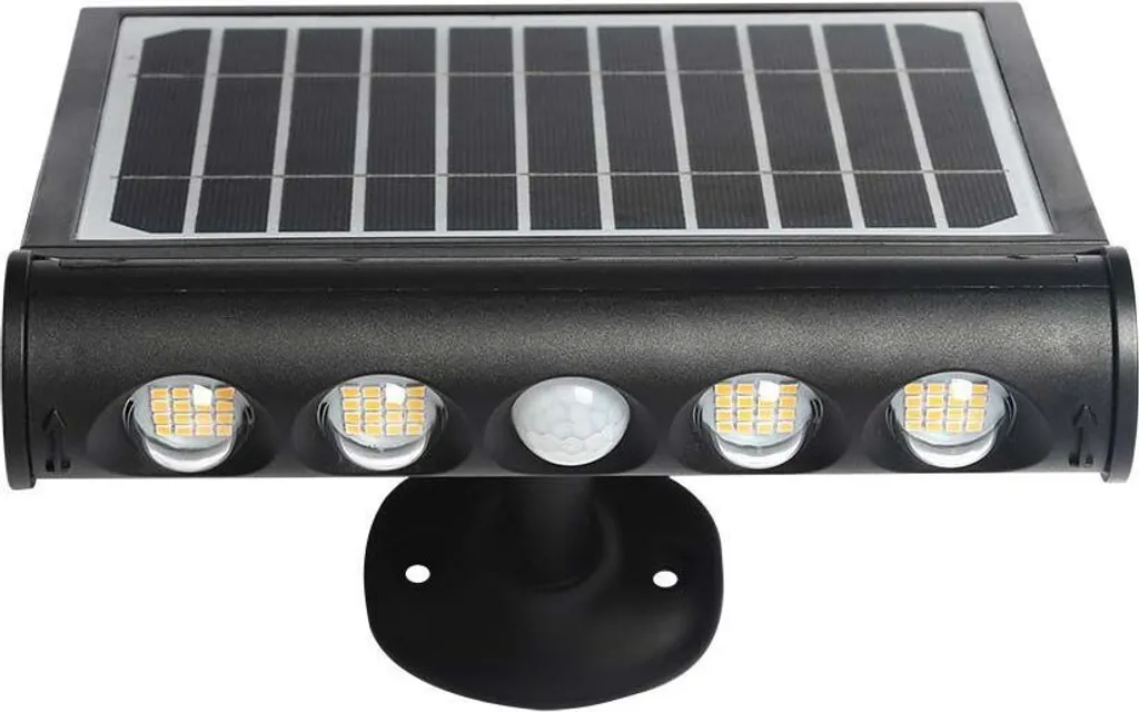 Éclairage extérieur solaire sans fil V-TAC IP65 950 Lm Anti-pluie