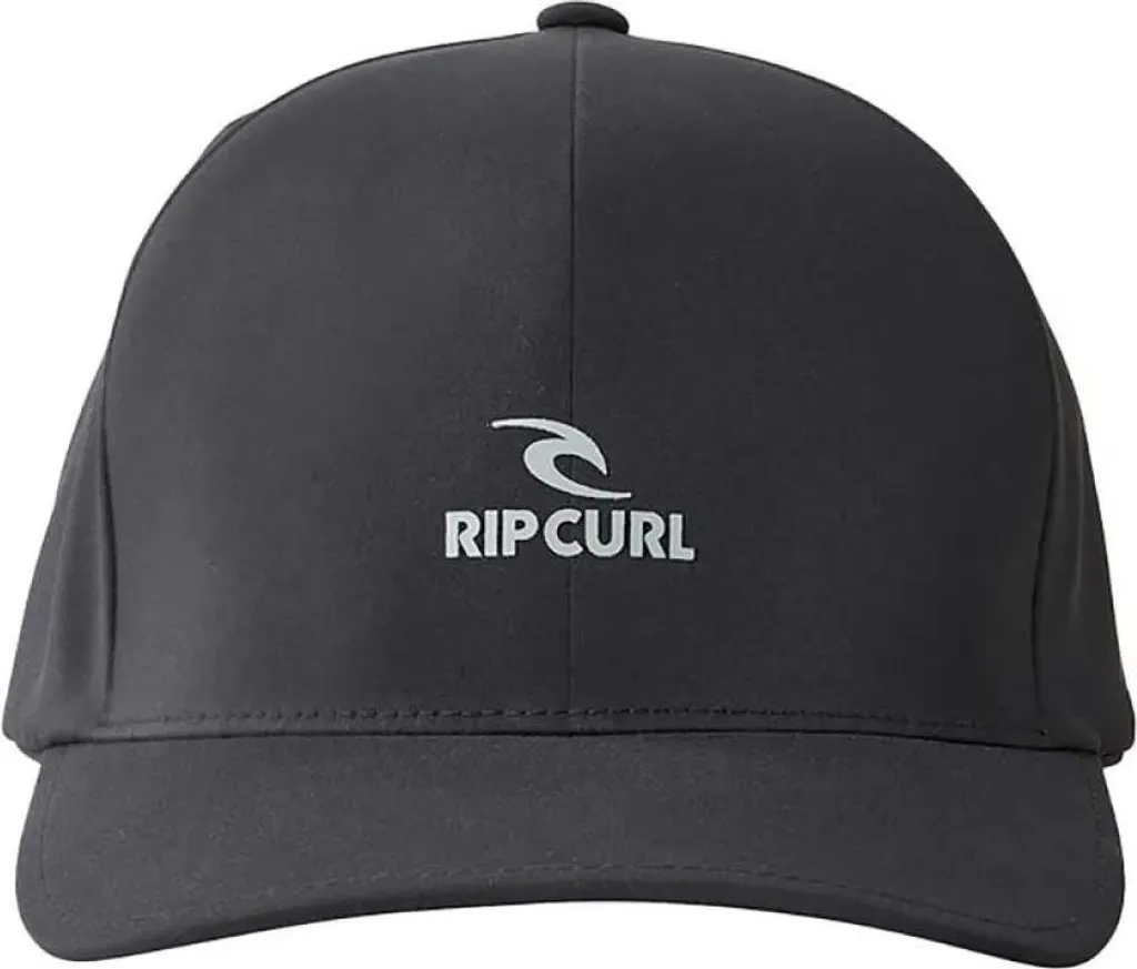 Casquette Homme pour Course et Outdoor Rip Curl Vaporcool Delta Noir S-M