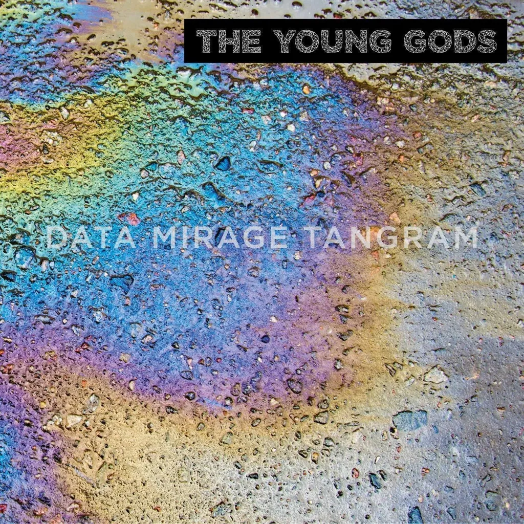 The Young Gods Data Mirage Tangram Double Vinyle 2 LP + CD Inclus