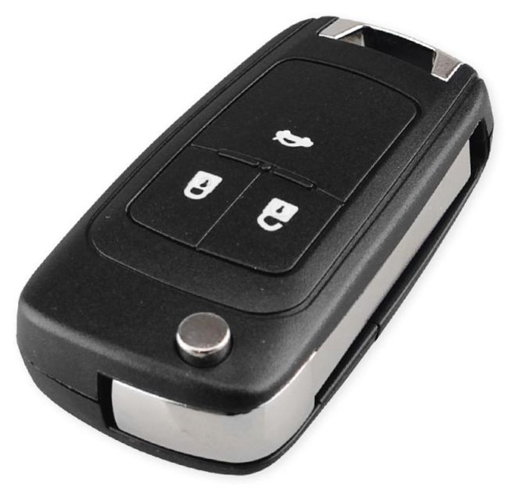 Custodia chiave auto Techstar® compatibile con Opel Immagine del prodotto 