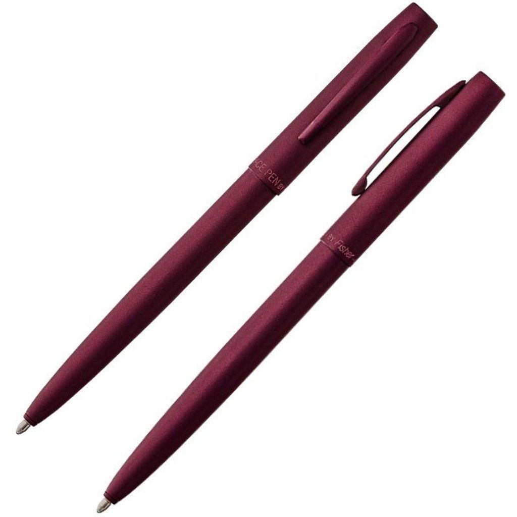 Cap-O-Matic Space Pen, kolor czarnej wiśni z ultra twardą Zdjęcie produktu 