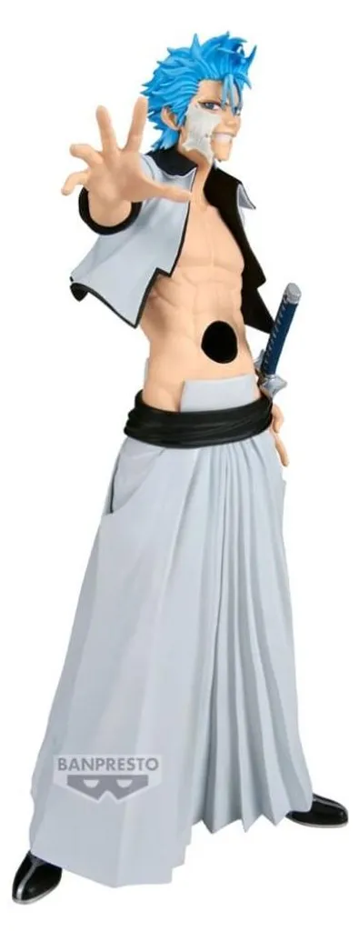 Statue Bleach Maximatic Grimmjow en PVC 25 cm figurine de collection