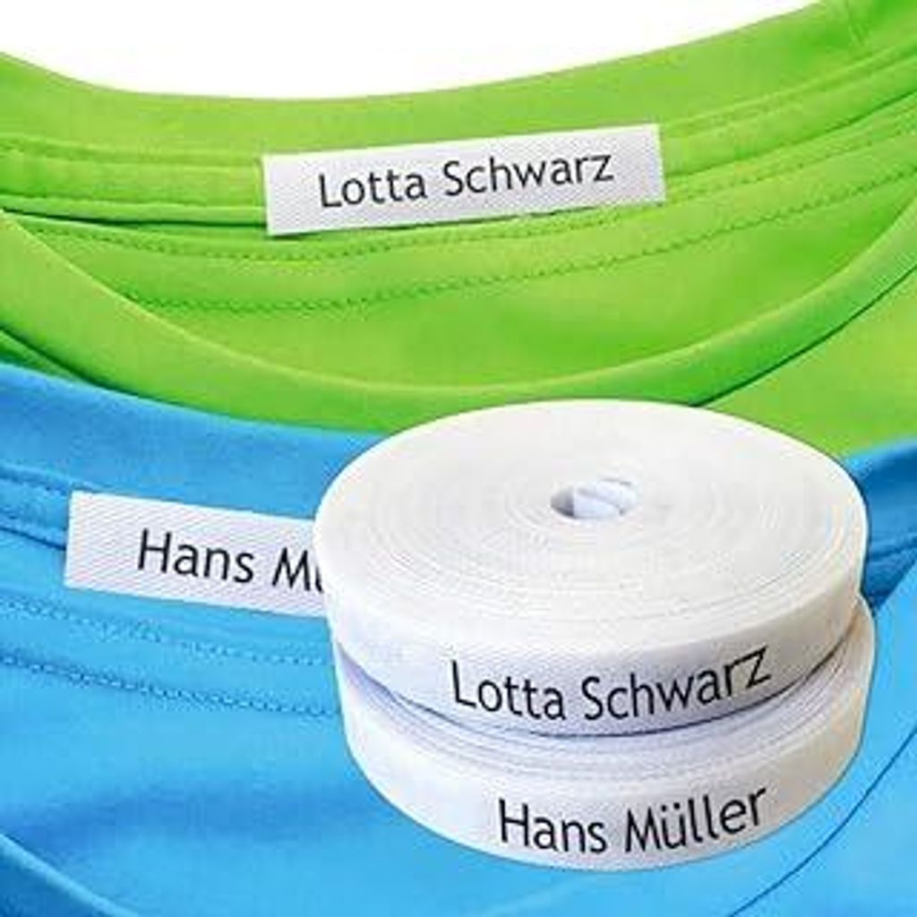 Namensaufkleber Kleidung, Personalisierbare Bügeletiketten, Kleidung Namensetiketten Thermo-Klebstoff. Namensetiketten kinder, Etiketten Schule. (...