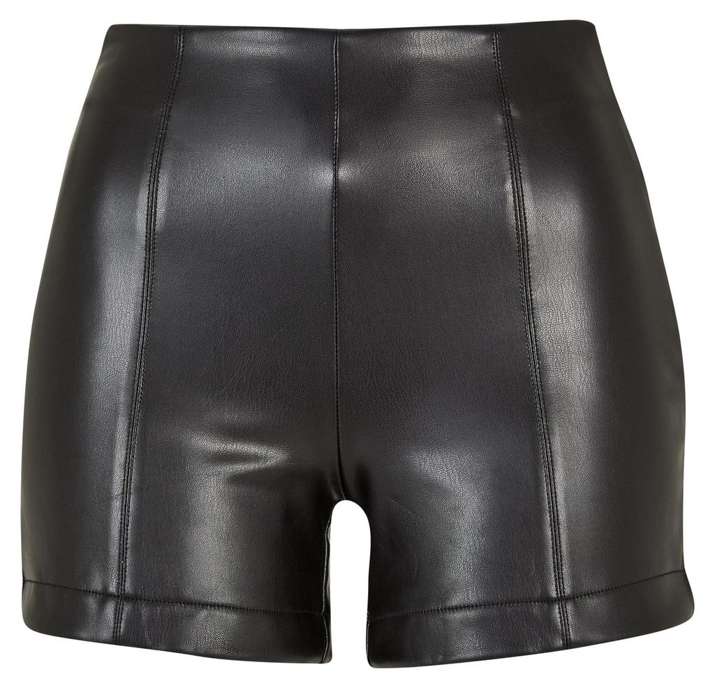 Urban Classics - Dámské šortky TN628 (velikost S) (černá) Obrázek produktu 