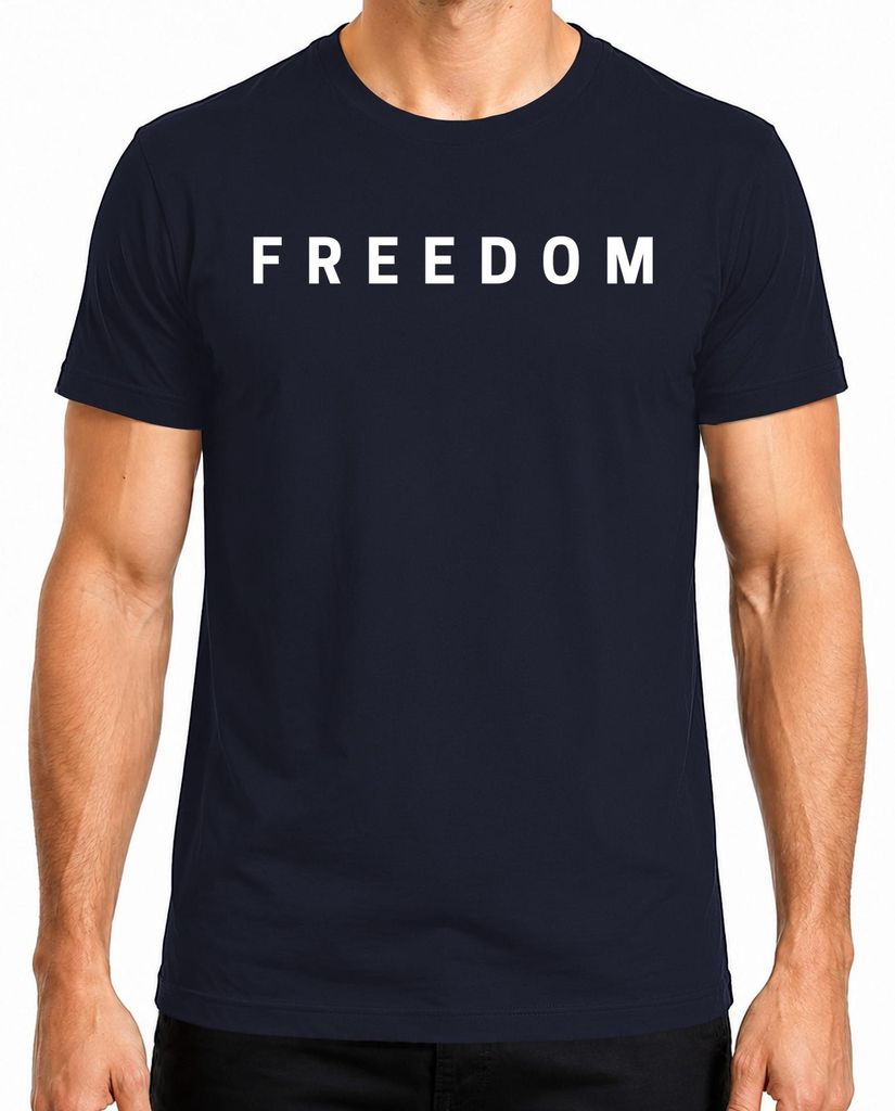 Camiseta "Freedom Charlie Kirk RIP", marca "Konservativ Imagen del producto 