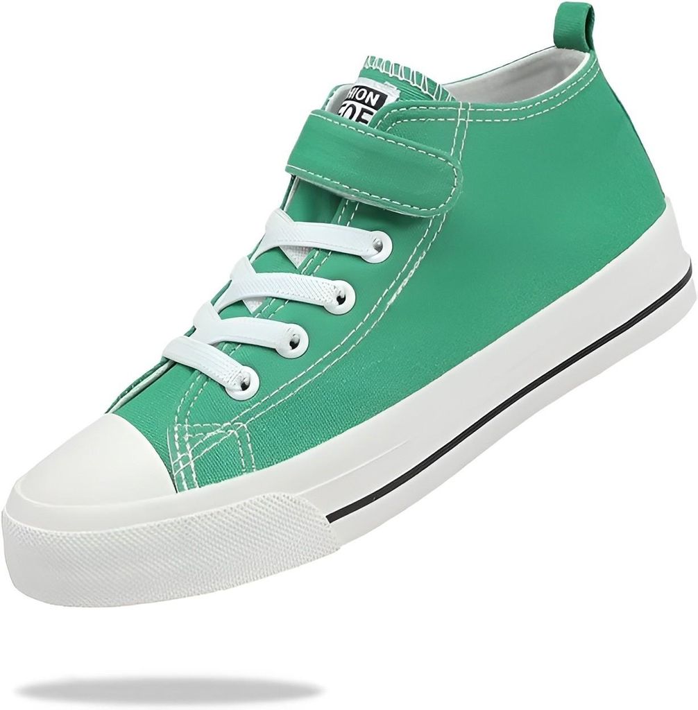 Turnschuhe Leinenschuhe Casual Sportliche Unisex Grün 36 EU