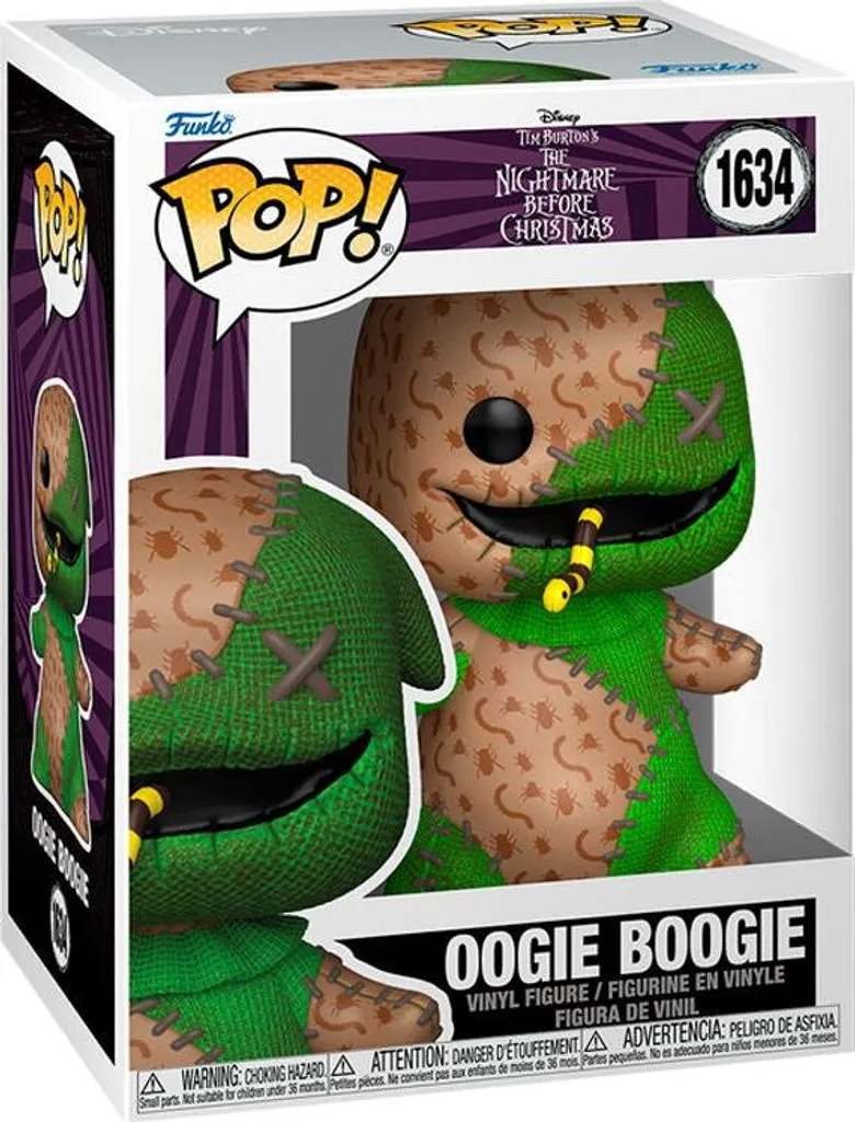 Figurine Oogie Boogie Funko Pop Décoration Halloween et Cadeau Geek