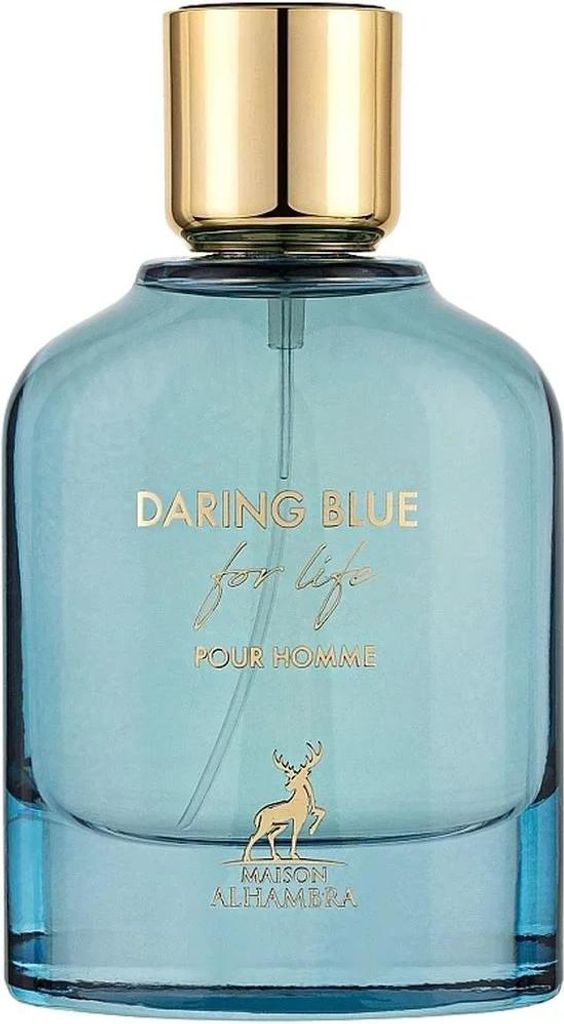 Daring Blue For Life Pour Homme parfumovaná voda 100ml Obrázok produktu 