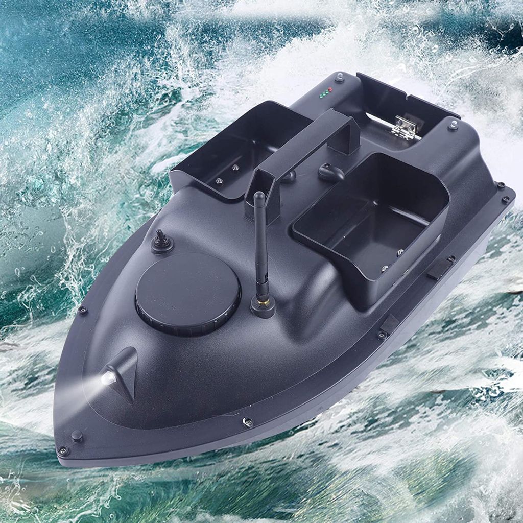 500M Wireless GPS Fishköder Boot Angelhaken senden mit 3 Hoppers GPS Futterboot 