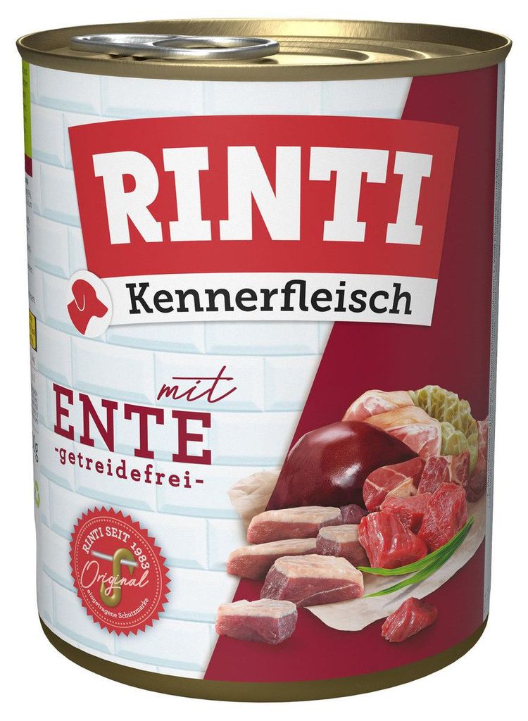 Rinti 800 g x 12 - Carne per intenditori - Cuori d'anatra Immagine del prodotto 