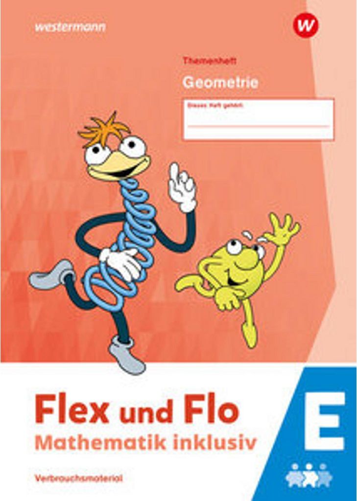 Flex und Flo - Mathematik inklusiv. Themenheft Geometrie E Immagine del prodotto 