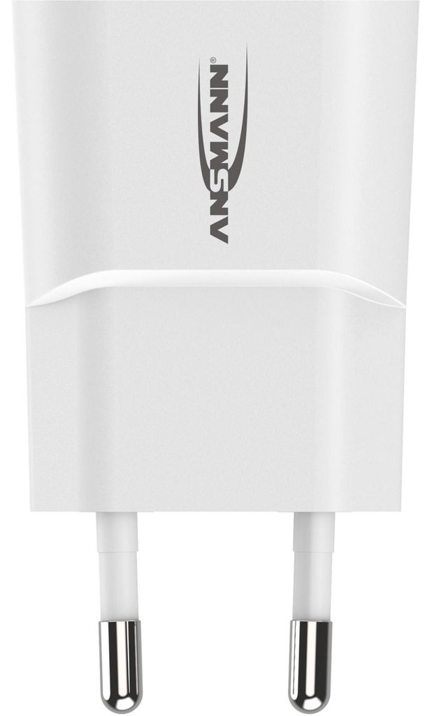 Ansmann Home Charger HC105w 1xUSB 1000mA blanc Image du produit 