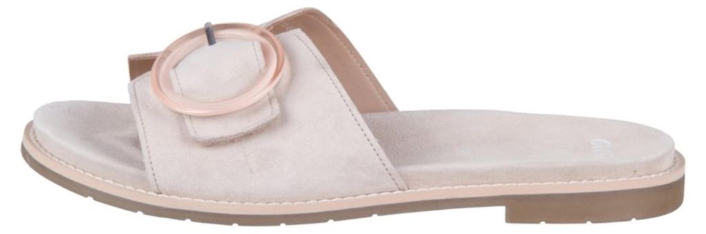 Ara 53602-08 ELBA-S, Sandaletten in Beige für Damen, Größe 38