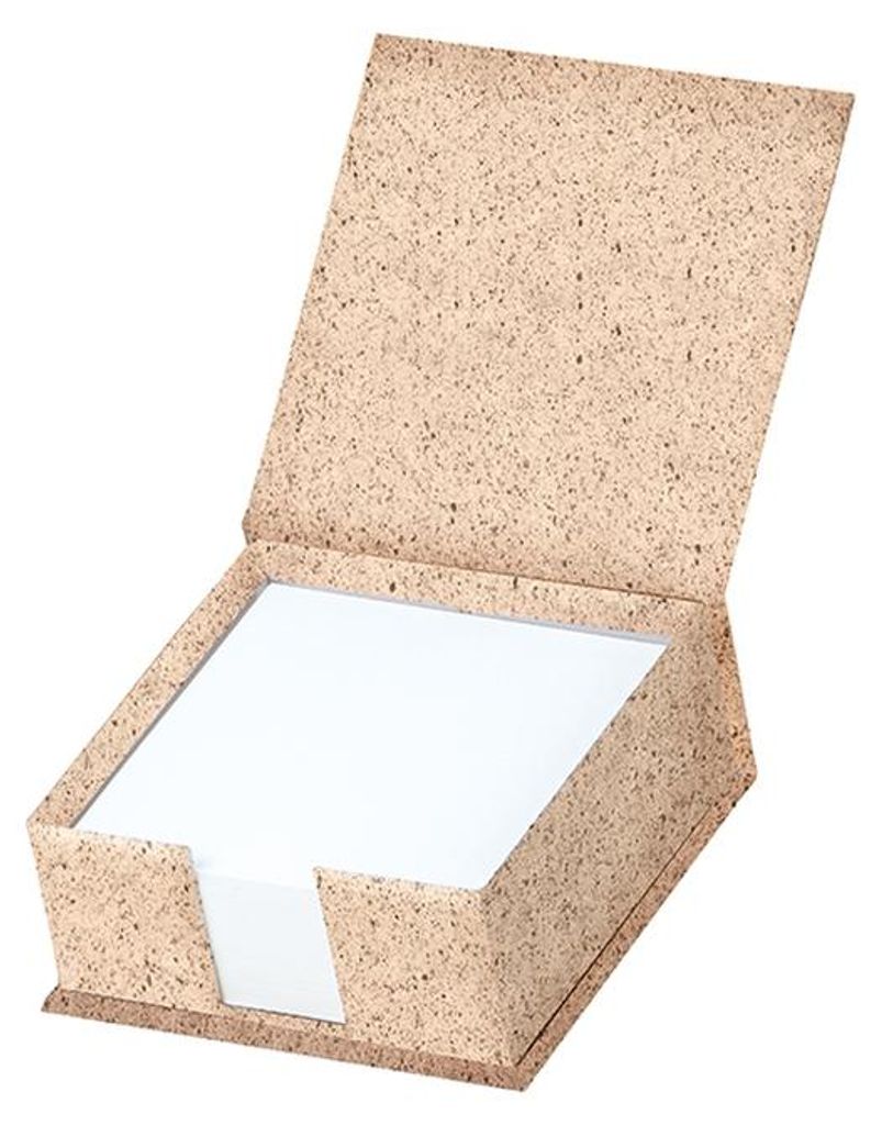 RÖSSLER Zettelkasten S.O.H.O. 2 Fächer cacao 270 Blatt