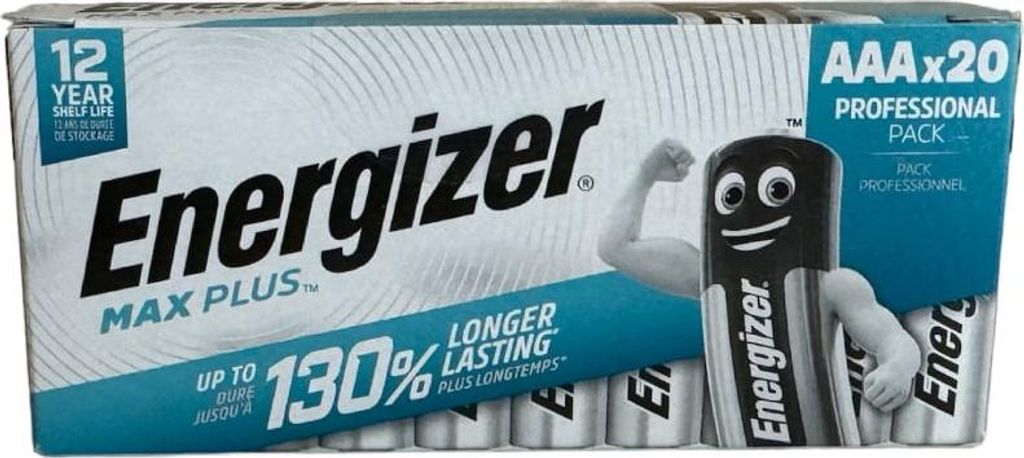Energizer Max Plus AAA