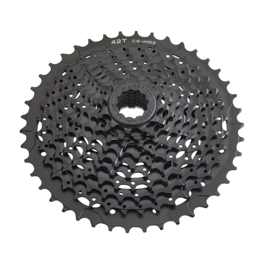 Microshift Vtt Xle Kassette Silber 10s / 11-42t Silber 10s