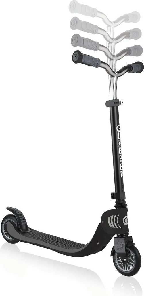 Trottinette pliable 125mm Globber Flow avec roulements ABEC 5 gris