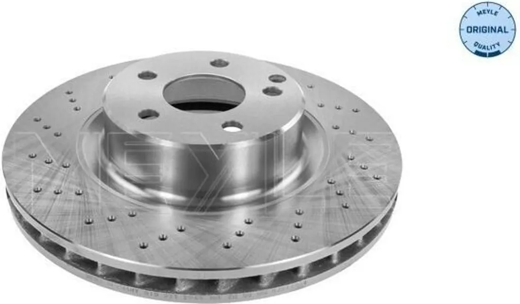 Remplacement disque de frein avant Mercedes Classe S W220 - MEYLE OE 220 421 08 12