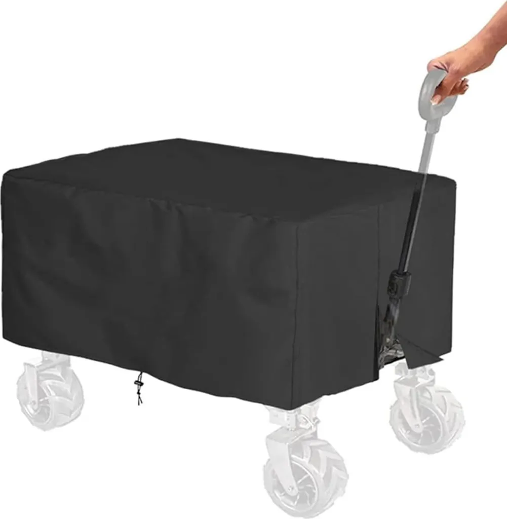 Housse anti-poussière pour chariot de jardin pour éviter la rouille