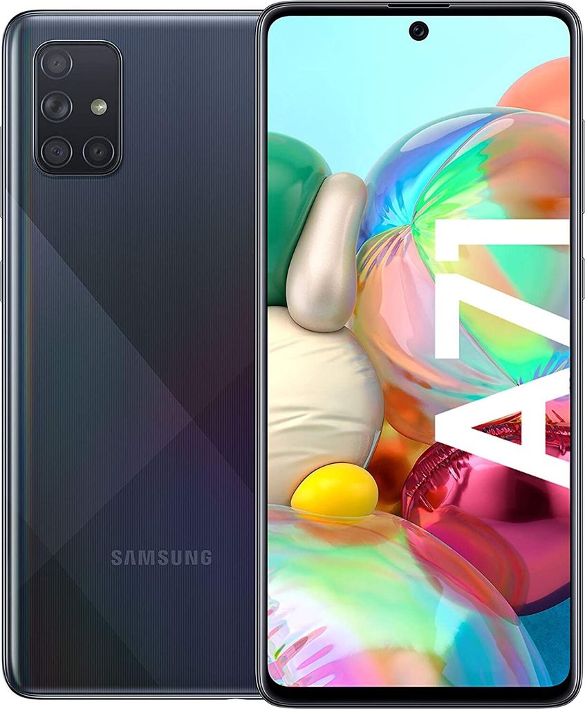 Samsung Galaxy A71 SM-A715F, 17 cm (6.7"), 1080 x 2400 Produktbild 