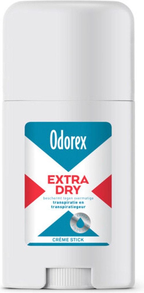 Odorex Extra Dry Deodorant Stick (40 ml) Productafbeelding 