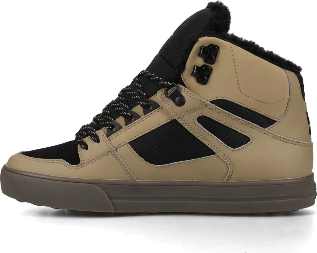 DC Shoes PURE HIGH-TOP WC Scarpe da Skate Nere