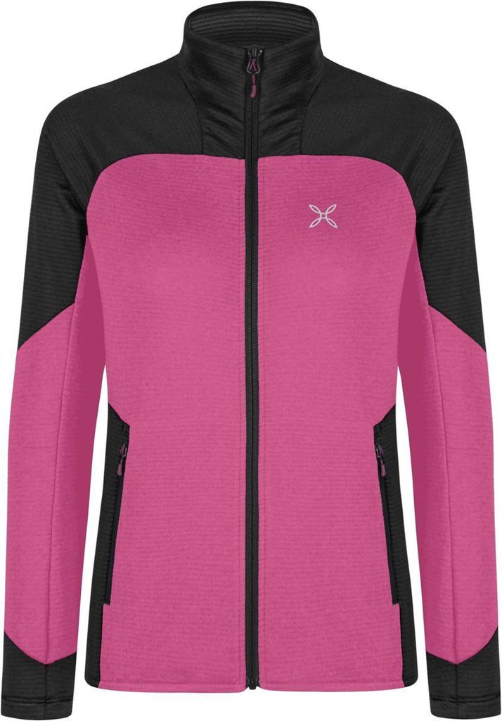 Montura Rise Maglia Woman - Damen Fleecejacke (Midlayer), Farbe:595-BATON ROUGE, Größe:M