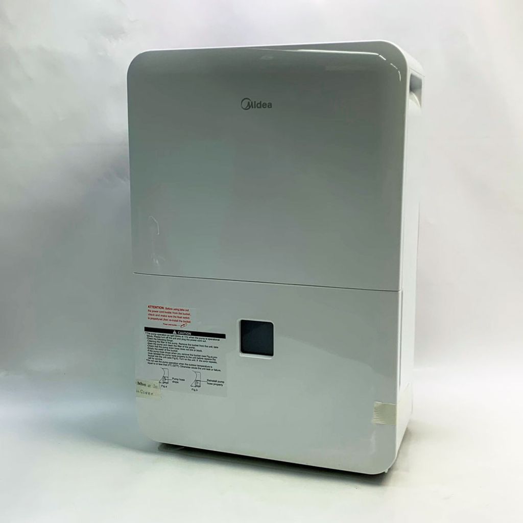 Midea MDDP-50DEN7-QA3-B-W, 440 W, 220 - 240 V, 50 Hz, 5 - 32 °C, 35 - 85%, 392 mm