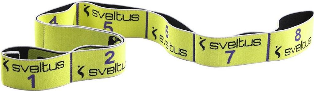 Sveltus Elastiband 10 kg Gelb Fitnessband