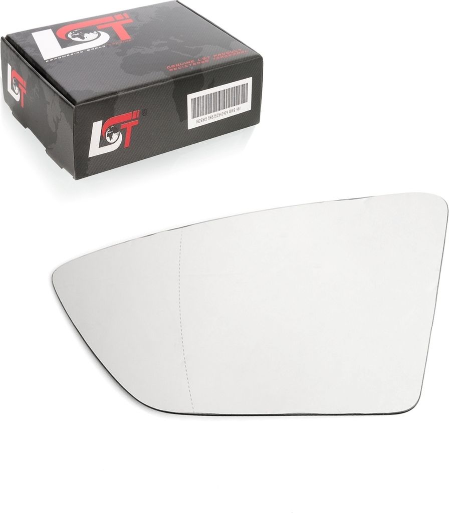 Glas Außenspiegel zum Kleben asphärisch links für Seat Arona Ibiza V Leon 5F