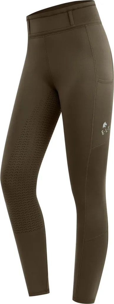 Pantalon d'équitation type legging Ella ELT avec fond intégral grip