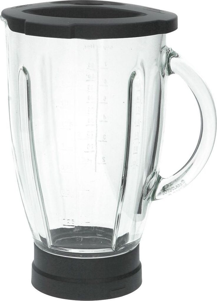 easyPART passend für 00701104 BOSCH Mixerbehälter Siemens 701104 Pürierschüssel Mixeraufsatz Glasmixbecher mit Deckel Küchenmaschine Küchenge...